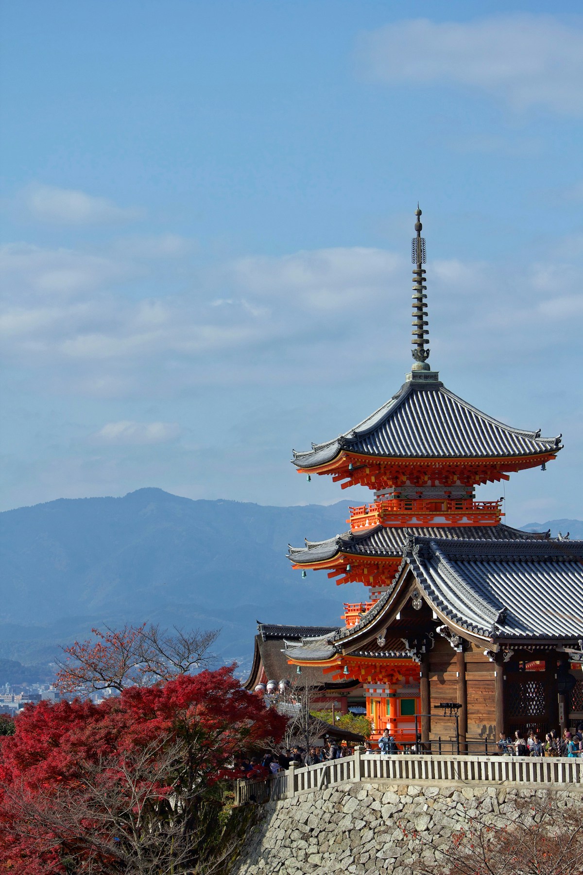 Ania exploring Kyoto, Japan